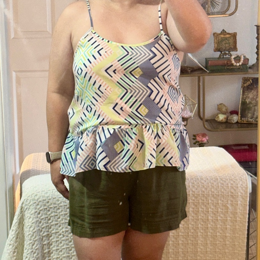 Anthropologie Eloise tank top